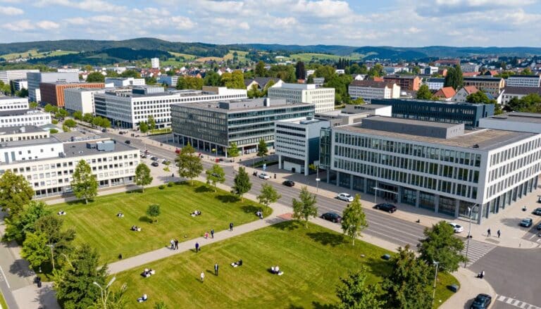 Pachtpreis für Gewerbeflächen in Hessen