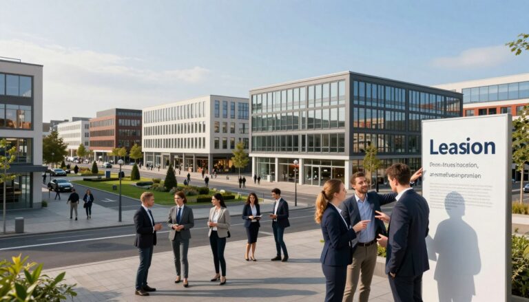 Pachtpreis für Gewerbeflächen in Niedersachsen