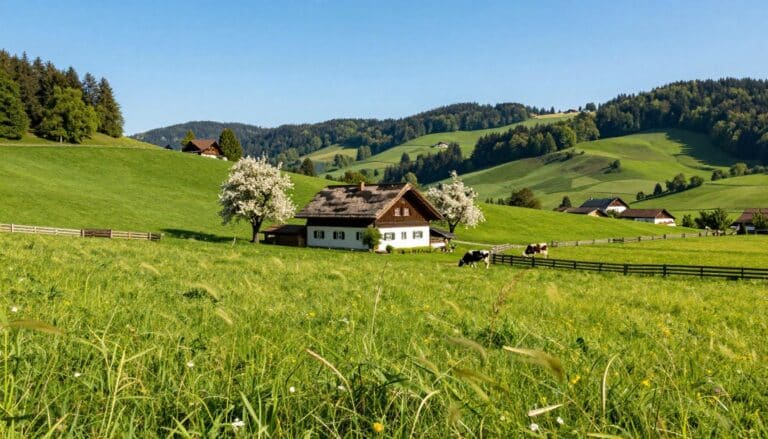 Pachtpreis für Grünland in Bayern