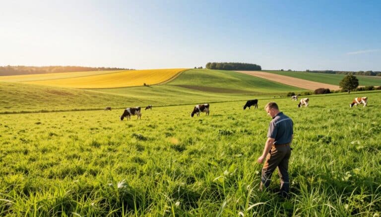 Pachtpreis für Grünland in Niedersachsen