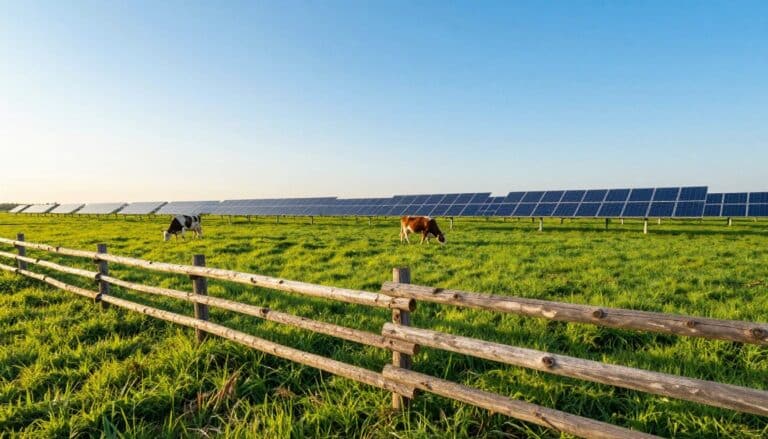 Pachtpreis für Grünland mit Solarnutzung