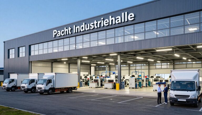 Pachtpreis für Industriehallen berechnen