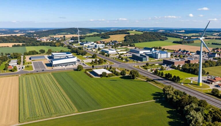 Pachtpreis für Infrastrukturflächen in Niedersachsen