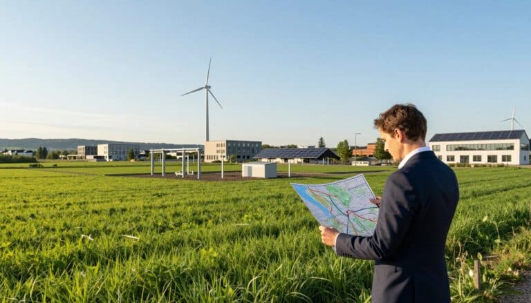 Pachtpreis für Infrastrukturflächen in Nordrhein-Westfalen
