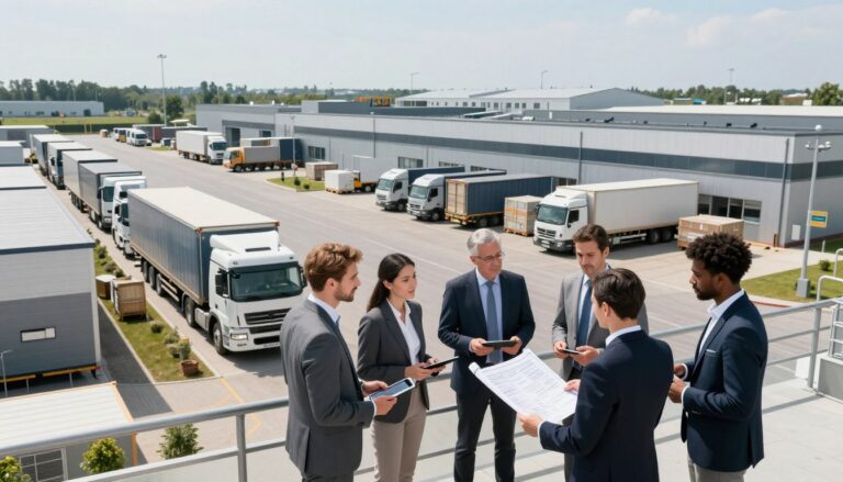 Pachtpreis für Logistikgrundstücke berechnen