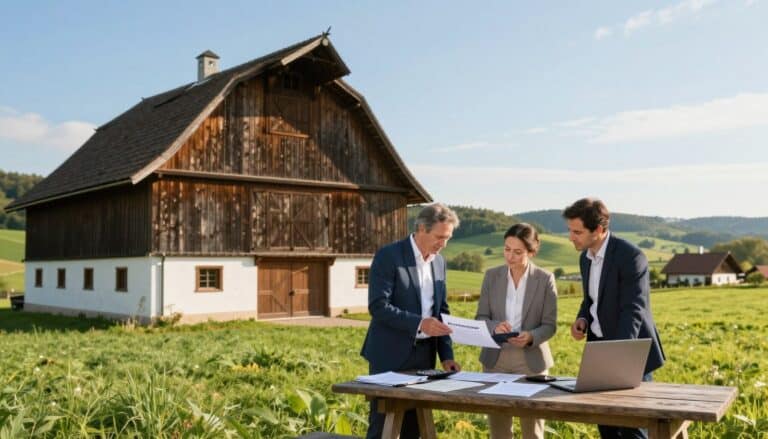 Pachtpreis für Scheunen berechnen