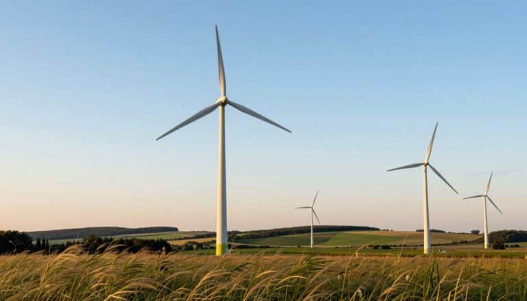 Pachtpreis für Windkraftflächen in Brandenburg