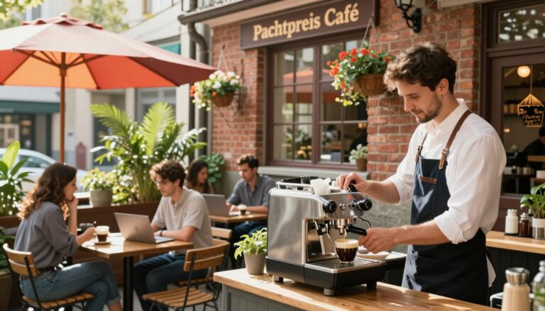 Pachtpreis für ein Café berechnen