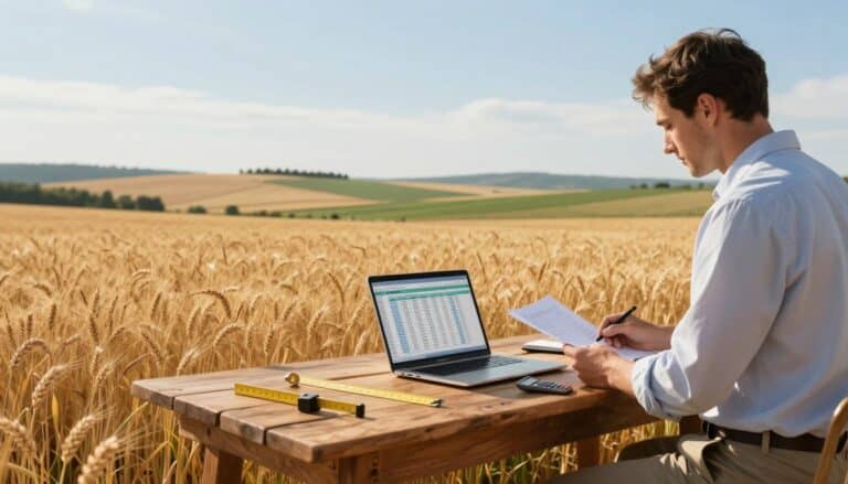 Pachtpreis für landwirtschaftliche Flächen berechnen
