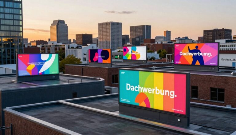 Pachtvertrag für Werbeanlagen auf Dächern
