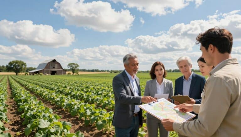 Pächter für Ackerland finden