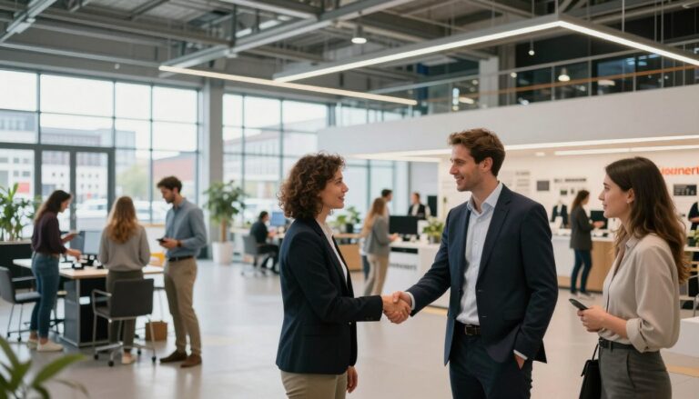 Pächter für Gewerbehallen finden