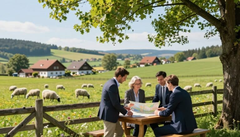 Pächter für Grünland finden