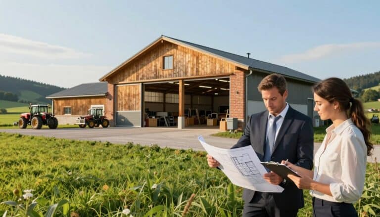 Pächter für Lagerflächen auf Bauernhöfen finden