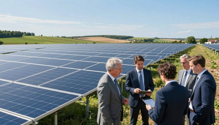 Pächter für Solarparks finden