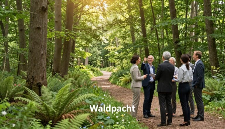 Pächter für Waldflächen finden