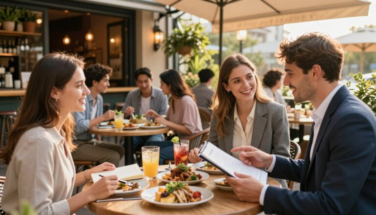 Pächter für ein Bistro finden