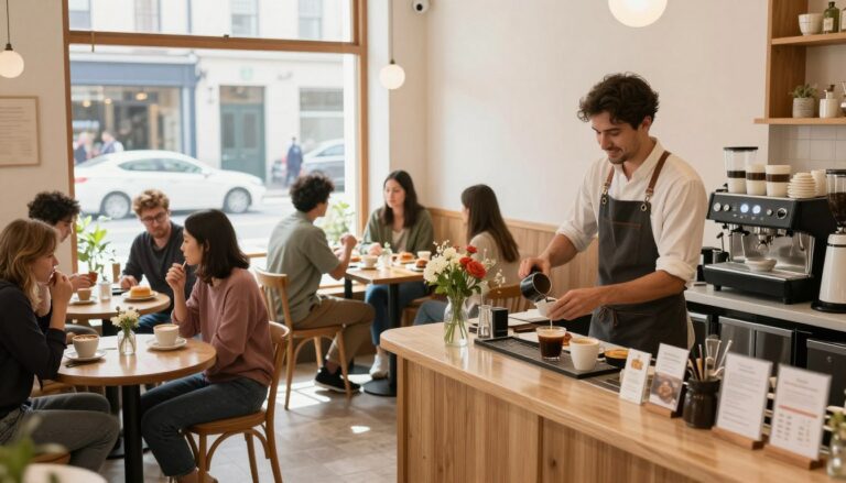Pächter für ein Café finden
