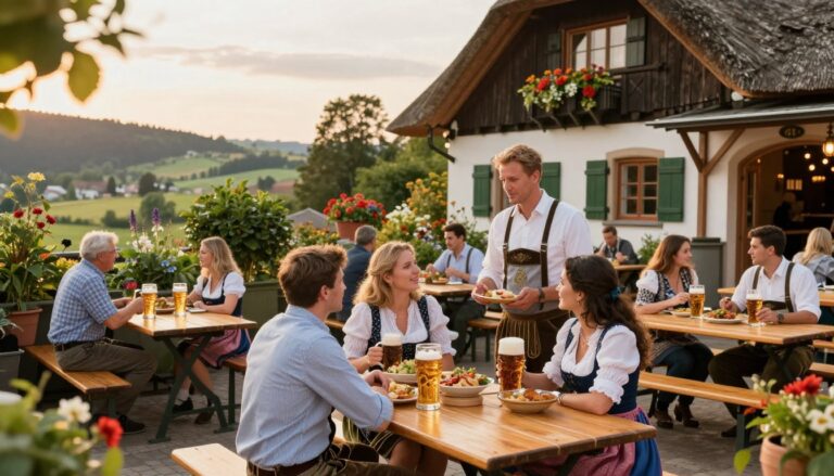Pächter für einen Biergarten finden