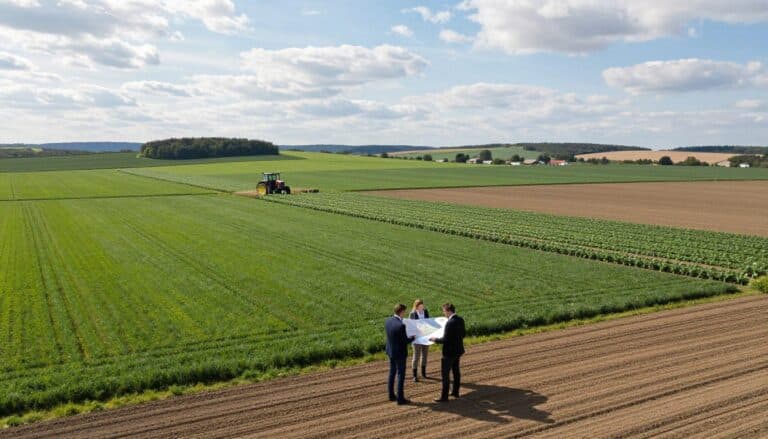 Pächter für große Agrarflächen finden