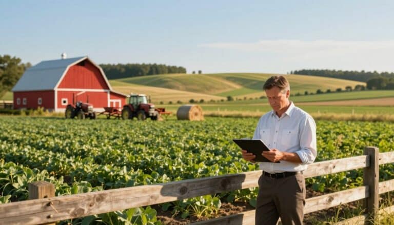 Pächter für landwirtschaftliche Flächen finden