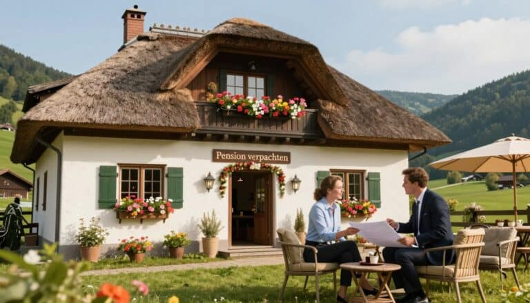 Pension verpachten