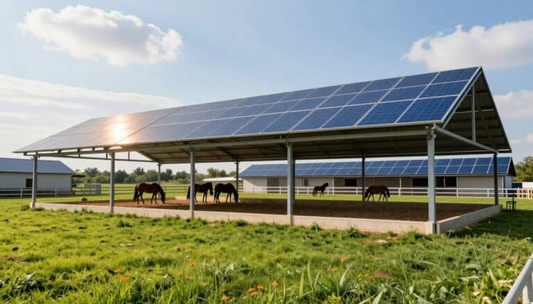 Reithallendach für Photovoltaik verpachten