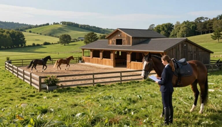 Reitstall verpachten