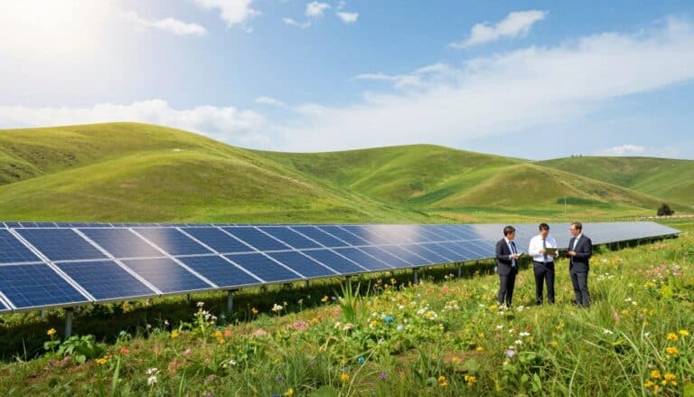 Rekultivierungsflächen für Solarparks verpachten