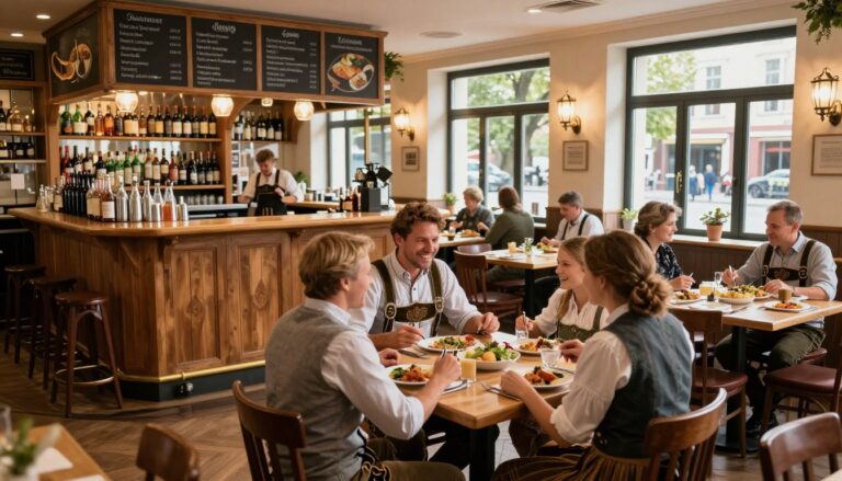 Restaurant an Familienbetriebe verpachten