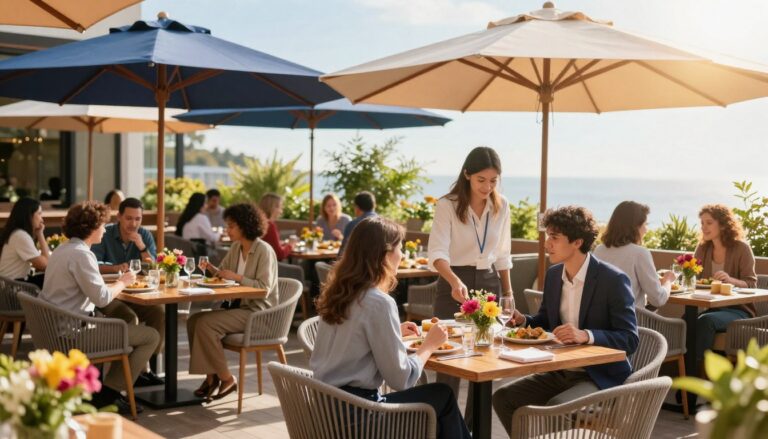 Restaurant mit Außengastronomie verpachten