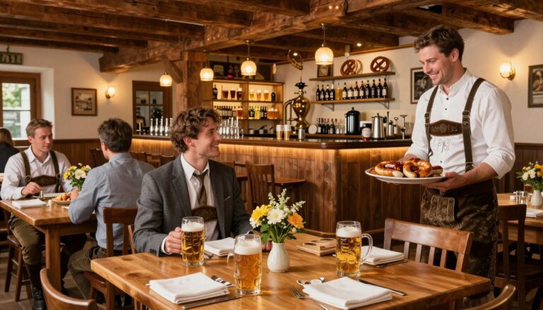 Restaurant mit Brauereibindung verpachten