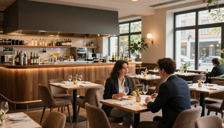 Restaurant mit Inventar verpachten