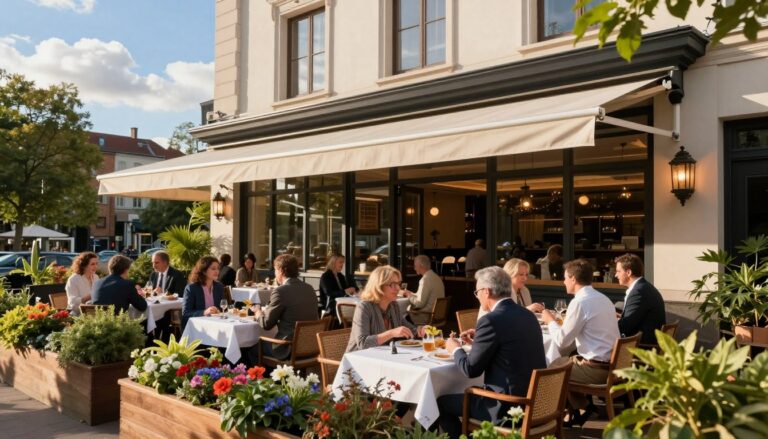 Restaurant mit Terrasse verpachten