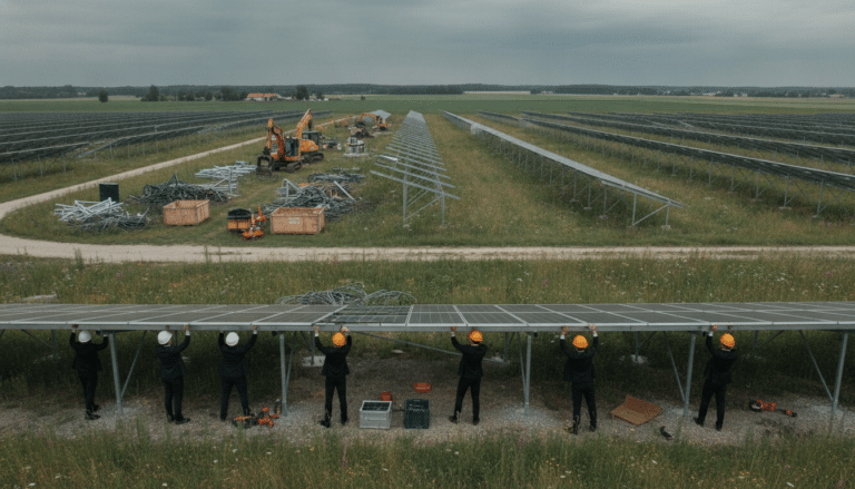 Rückbaupflicht bei verpachteten Solarflächen