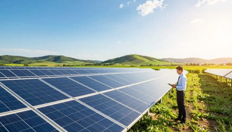 Solarflächen langfristig sichern und verpachten