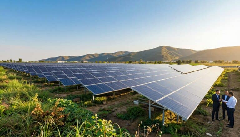 Solarflächen mit Entwicklungspotenzial verpachten