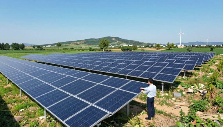Solarflächen mit guter Netzanbindung verpachten
