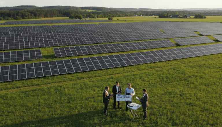 Solarflächen ohne Eigeninvestition verpachten