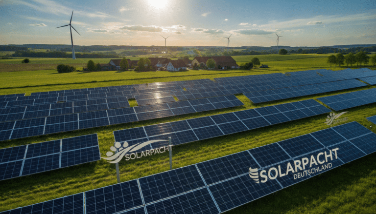 Solarpacht als passives Einkommen