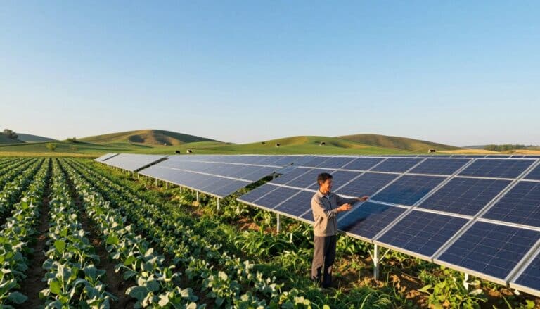 Solarpacht für Landwirte
