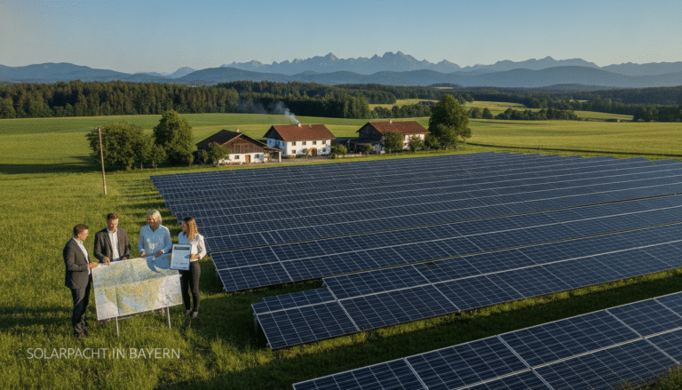 Solarpacht in Bayern