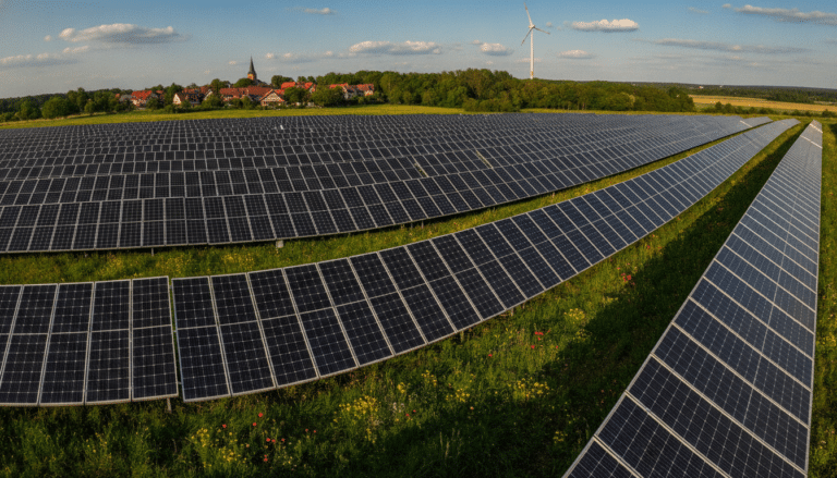 Solarpacht in Brandenburg