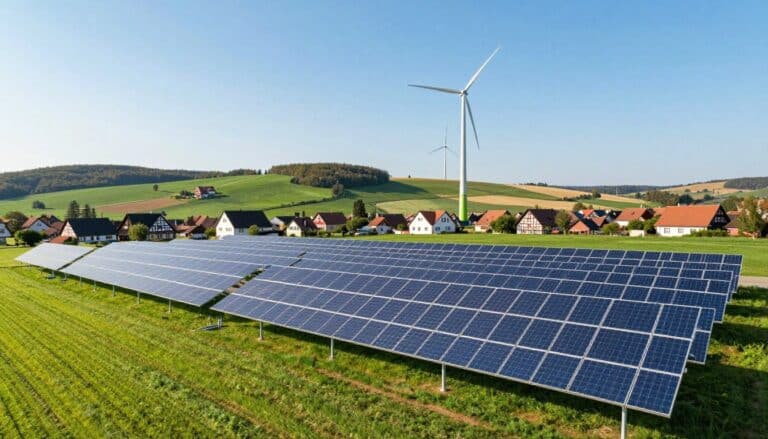 Solarpacht in Hessen