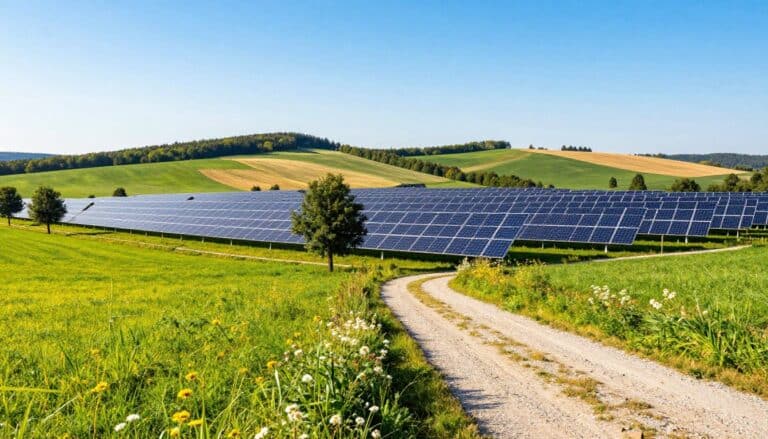 Solarpacht in Sachsen