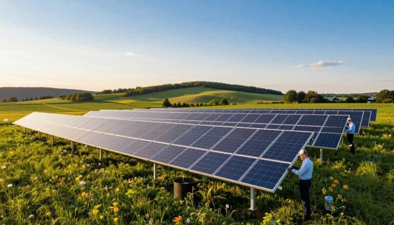 Solarpacht in Thüringen
