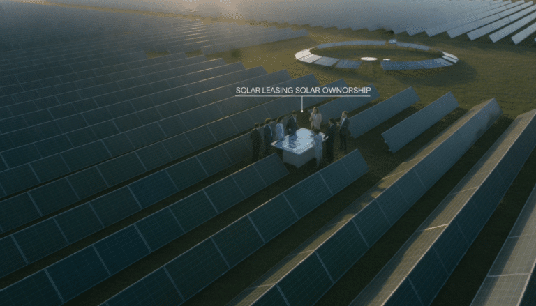 Solarpacht oder Eigenbetrieb – was lohnt sich mehr?