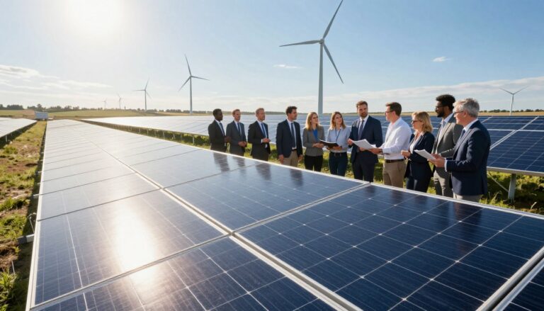 Solarpacht und Energiewende