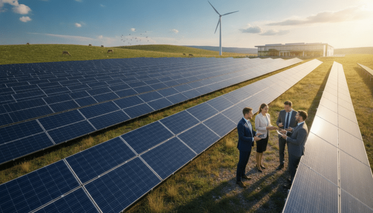 Solarpark-Betreiber als Pächter finden
