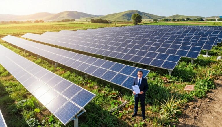 Solarpark-Flächen an BayWa r.e. verpachten
